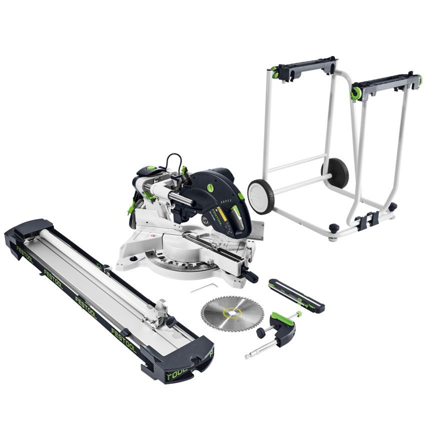 [FES575313] Sliding Compound Mitre Saw Ks120 Reb-se