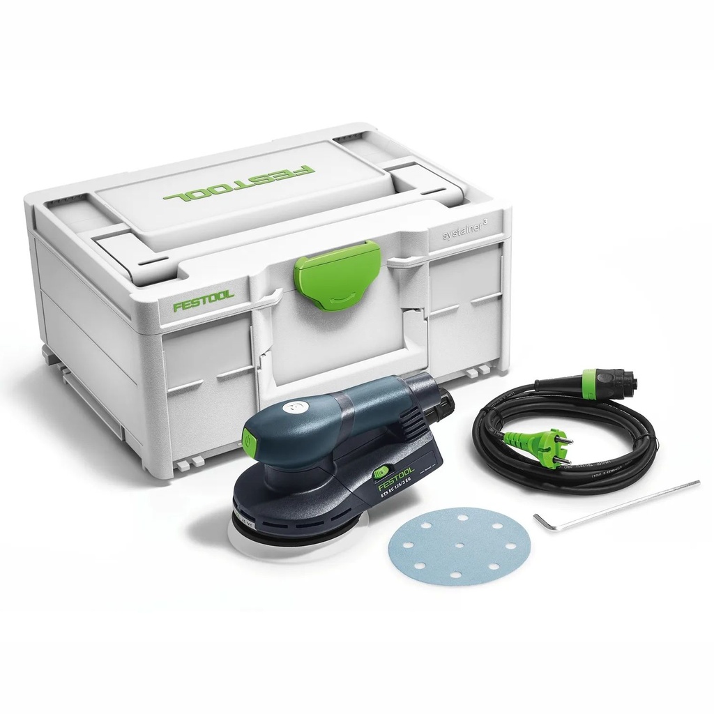 [FES576341] Eccentric Sander Etsec125-3 Eq-plus