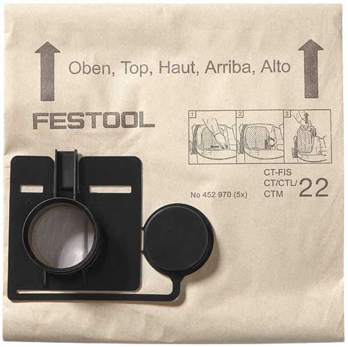 [FES452970] Filter Bags Fis-ct22 5x