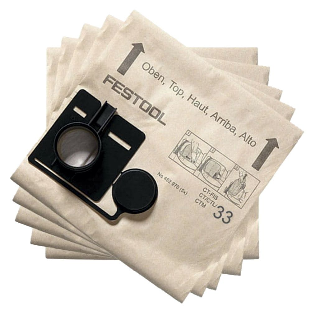 [FES452971] Filter Bags Fis-ct 33 5x