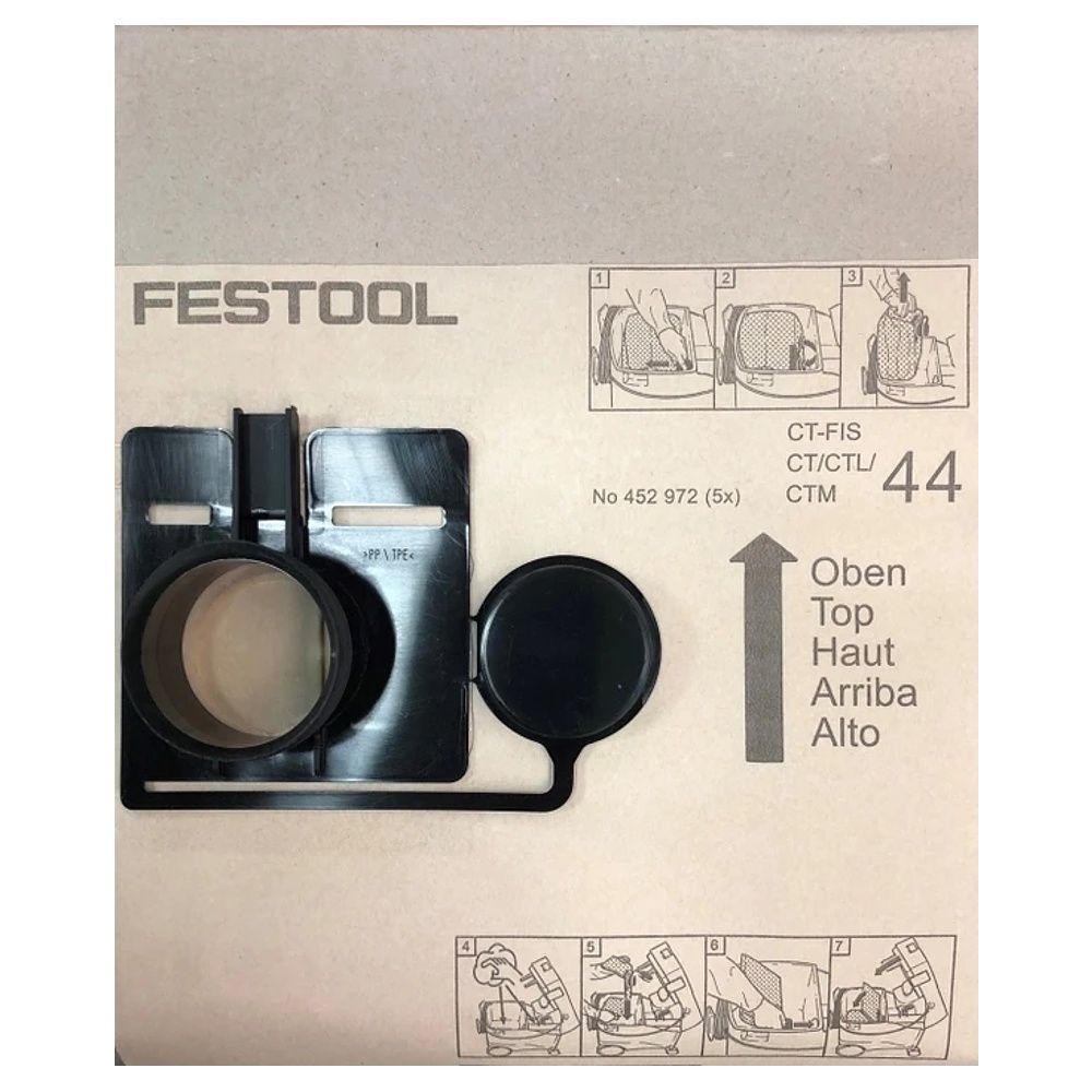 [FES452972] Filter Bags Fis-ct 44 5x