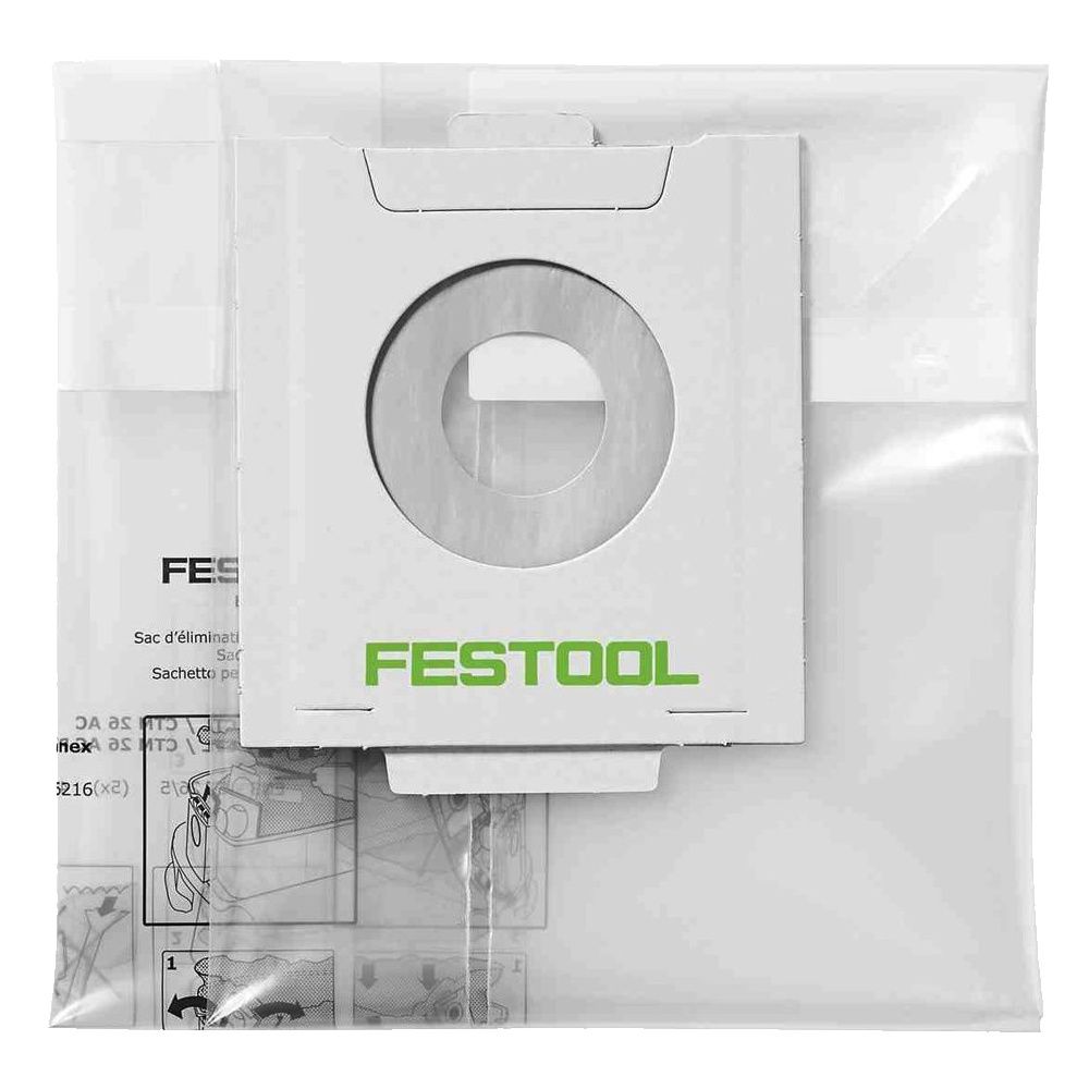[FES496216] Waste Bag Ens-ct 26 Ac-5