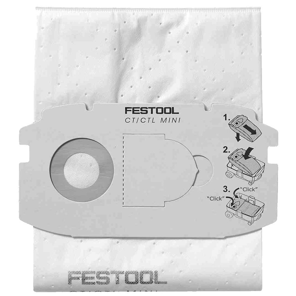 [FES498410] Filter Bag Sc-fis-ct Mini-5