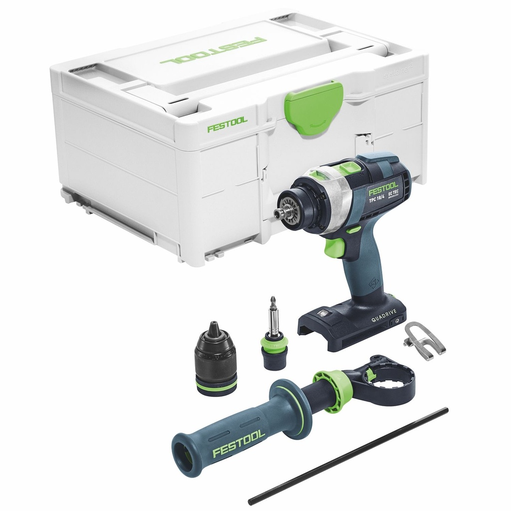 [FES575604] Cordless Precussion Drill Tpc18-4-basic