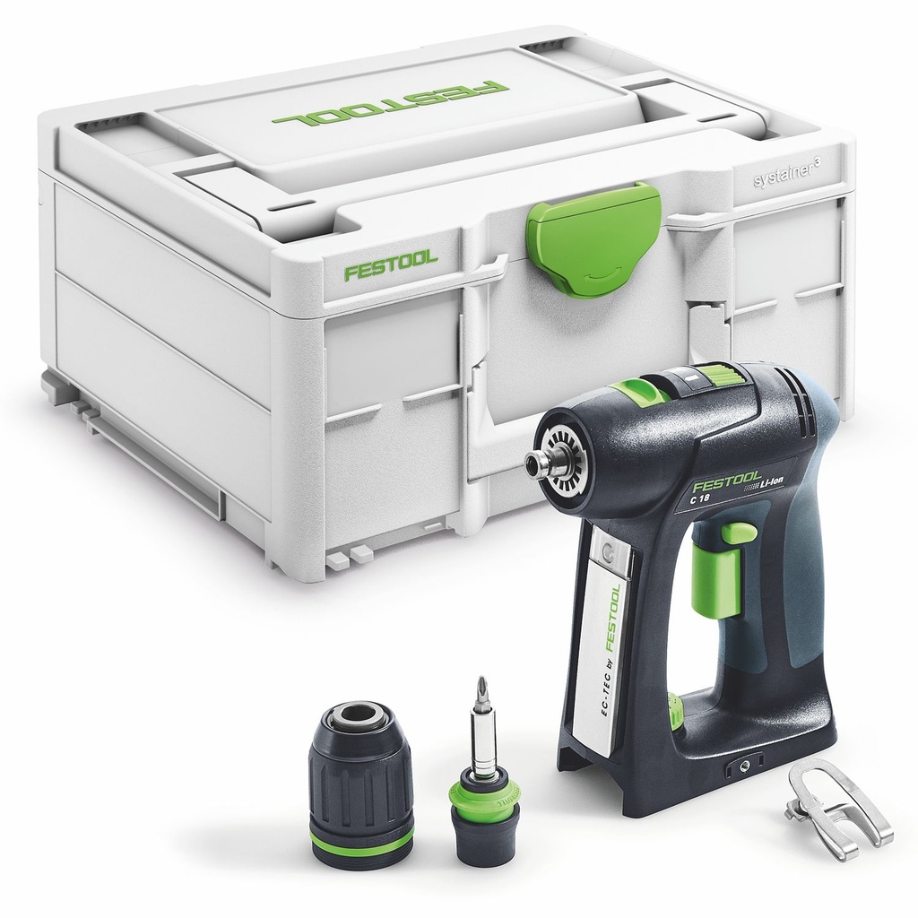 [FES576434] Cordless Drill C18-basic