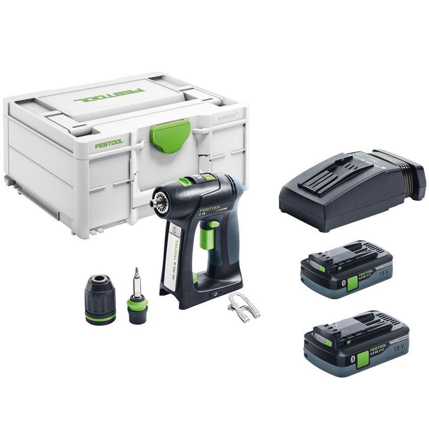 Cordless Drill C18 Hpc 4.0 I-pl