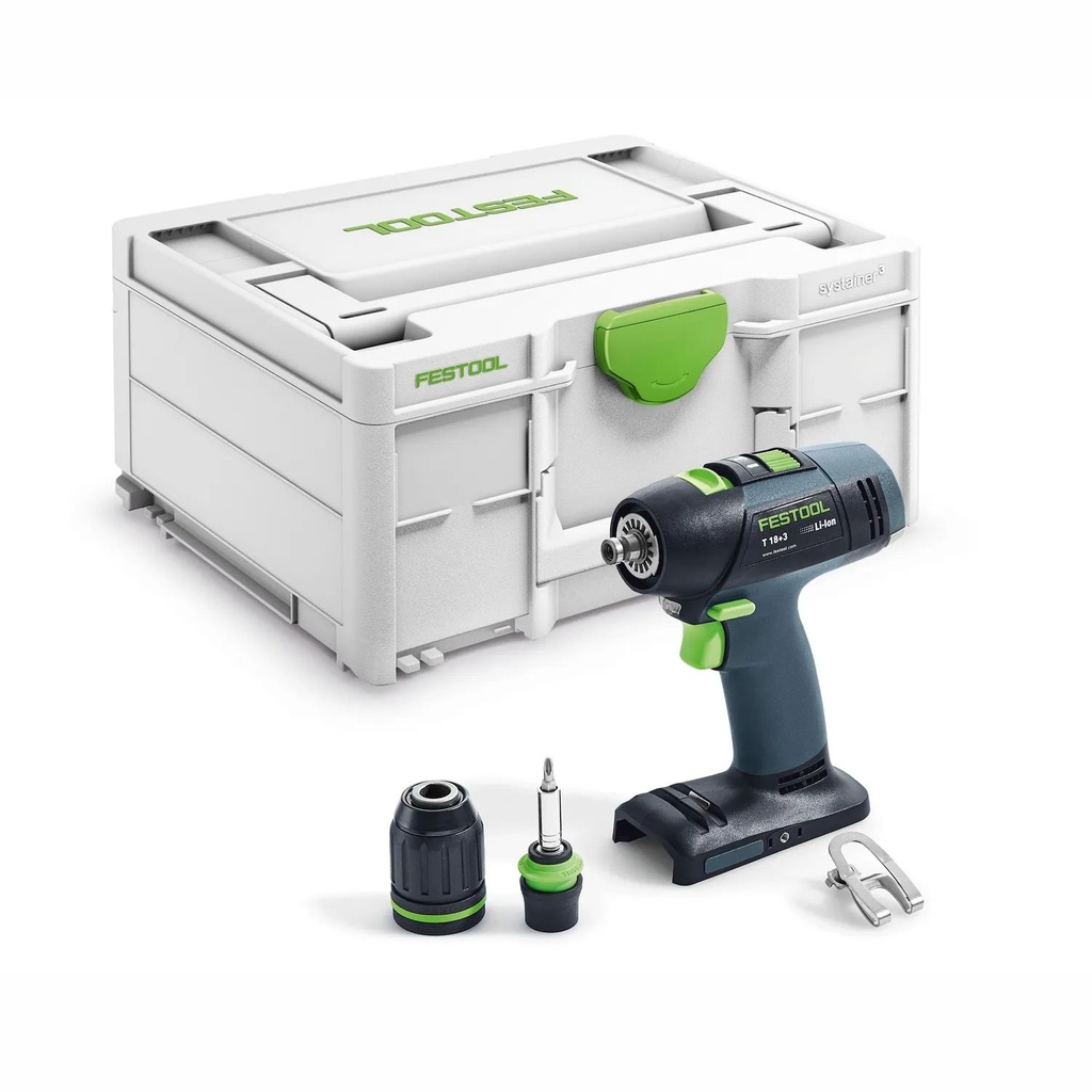 [FES576448] Cordless Drill T18+3-basic