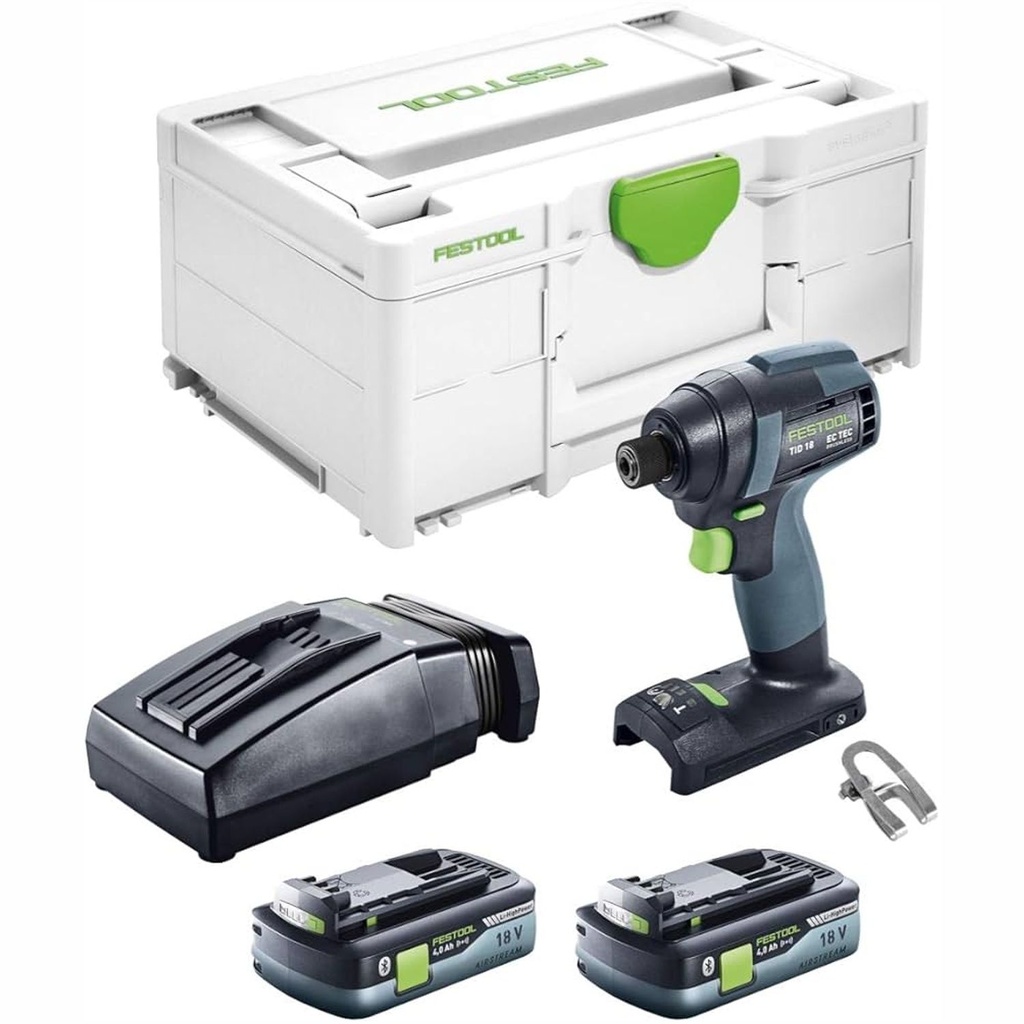 Cordless Impact Drill Tid18 Hpc 4.0 +