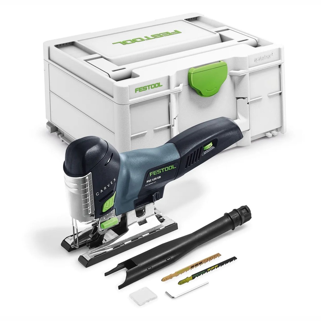 [FES576521] Cordless Pendulum Jigsaw Psc420 Eb-basic