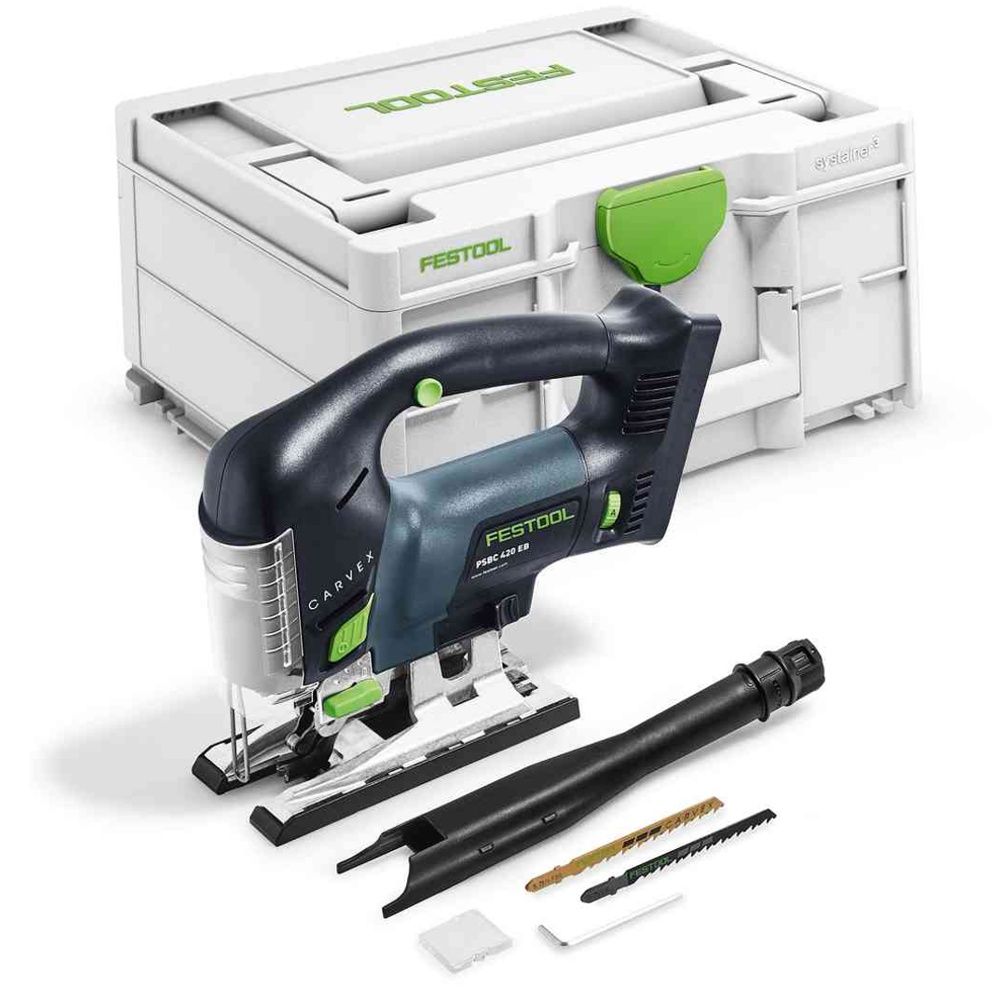 [FES576530] Cordless Pendulum Jigsaw Ps420 Eb-basic