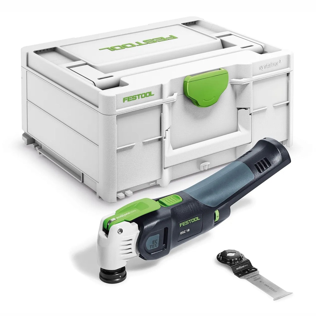 Cordless Oscillat Osc 18 E-basic