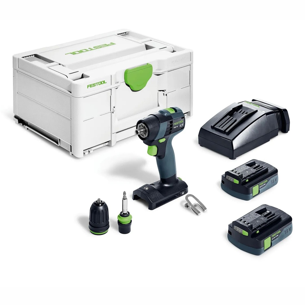 [FES576895] Cordless Drill Txs18 C3.0-+