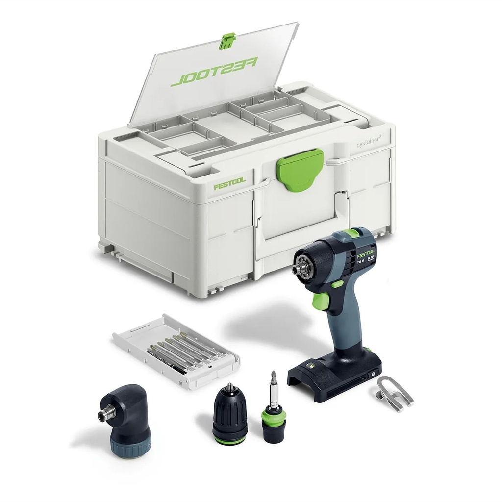 Cordless Drill Txs18 Basic-set