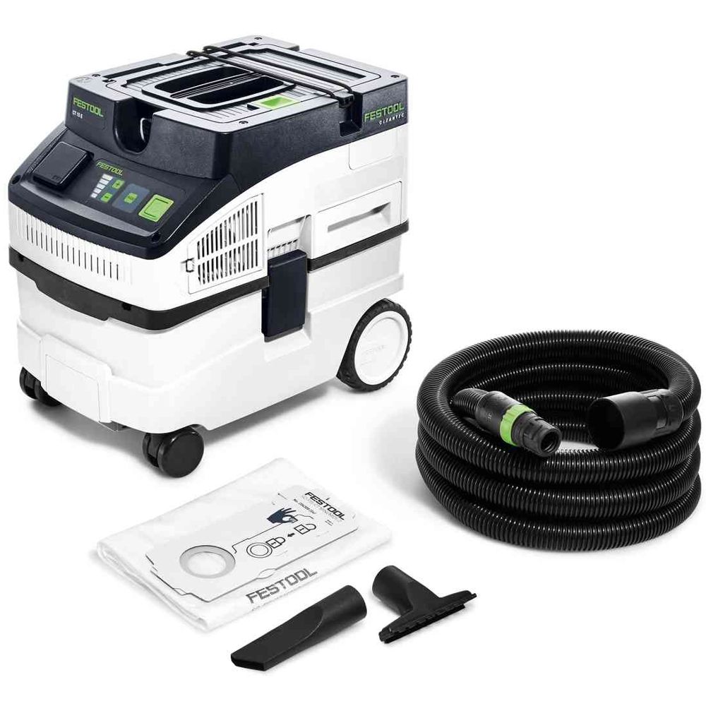 [FES577410] Mobile Dust Extractor Ct 15 E