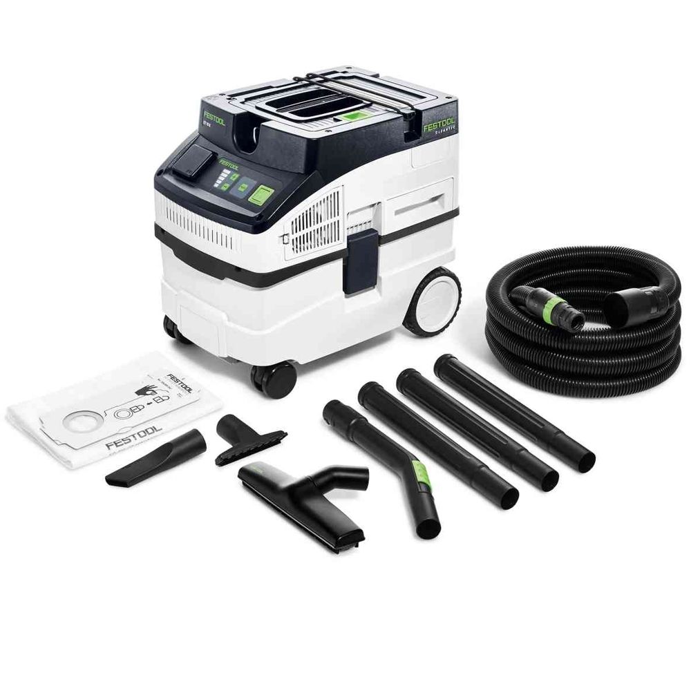 [FES577415] Mobile Dust Extractor Ct 15 E-set