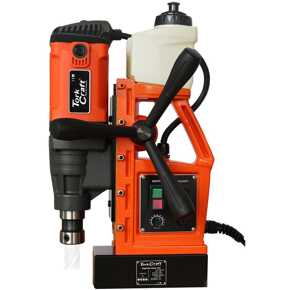 [TCMD0035HD] Mag Base Core Drill 35mm 830rpm 14800n 130mm Stroke 220v