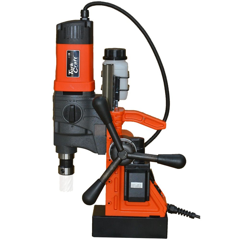 Mag Base Auto 55mm Drill 510rpm 16500n 230mm Stroke 220v Multi Funct