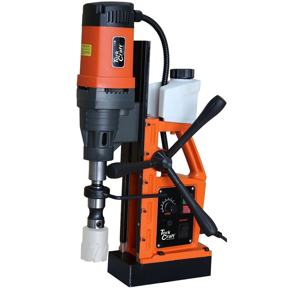 [TCMD0068HD] Mag Base Core 60mm &amp; Twist Drill 23mm 440rpm 16000n 220mm Stroke 220v