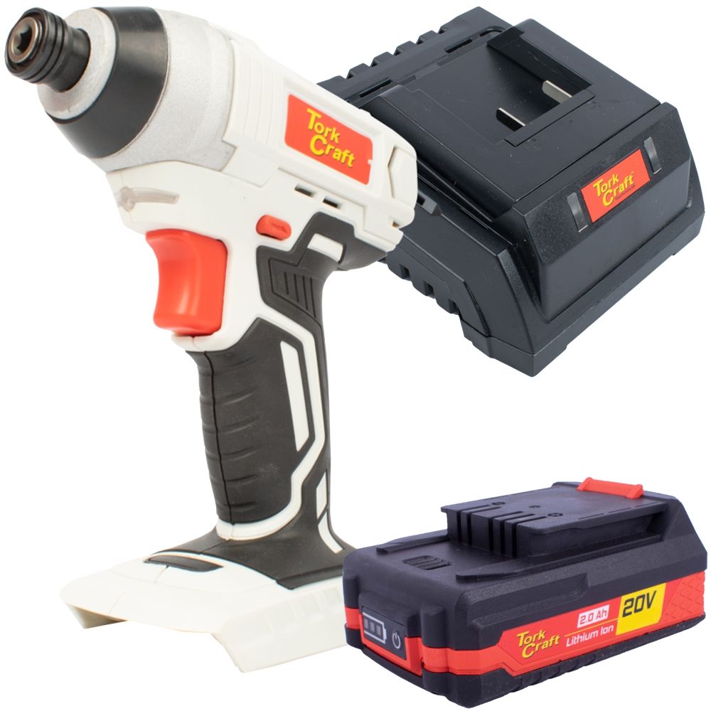 Imp. Driver 20v Tc20090 C/w Std. Charger &amp; 2.0ah Battery