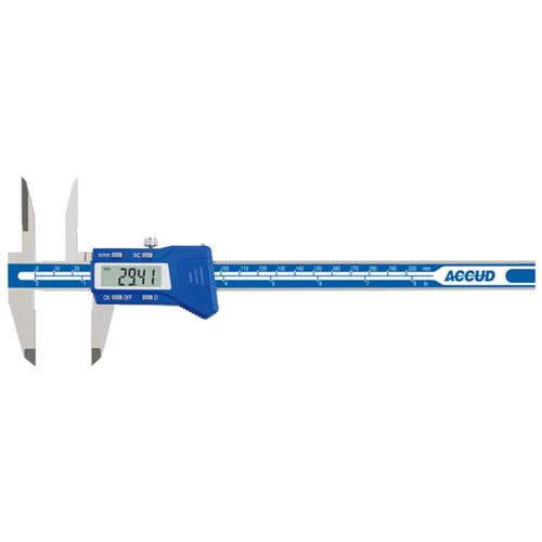 Digital Caliper Plastic 150mm 0.2mm Acc. 0.01mm Res