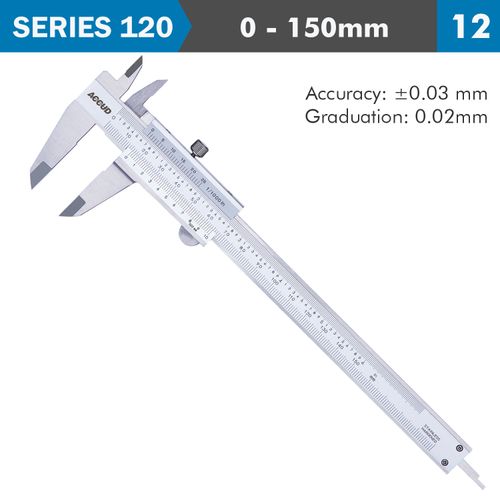 Vernier Caliper 1000mm 0.11mm Acc. 300mm 0.02mm Grad S/steel