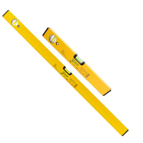 Spirit Level Box 900mm X 1.4mm 2 X Vial 0.5mm Accur. Alum.