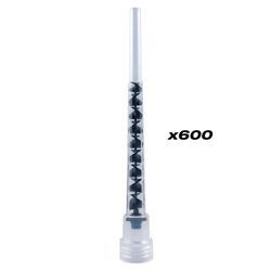 [DTCANOZ-600] Mixer Nozzle 2 Component 600pc Box 22481