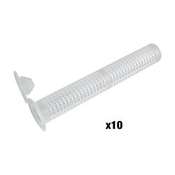 [DTNPS1280-10PC] Nylon Perforated Sleeve 12 X 80mm 10pc