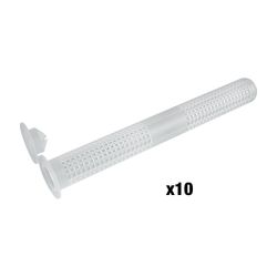 [DTNPS16130-10PC] Nylon Perforated Sleeve 16 X 130mm 10pc