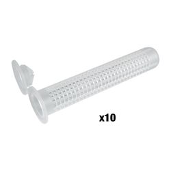 [DTNPS1685-10PC] Nylon Perforated Sleeve 16 X 85mm 10pc