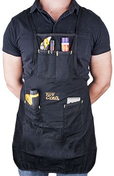 [TC996110] Work Apron W/5 Pocket Tool Holders