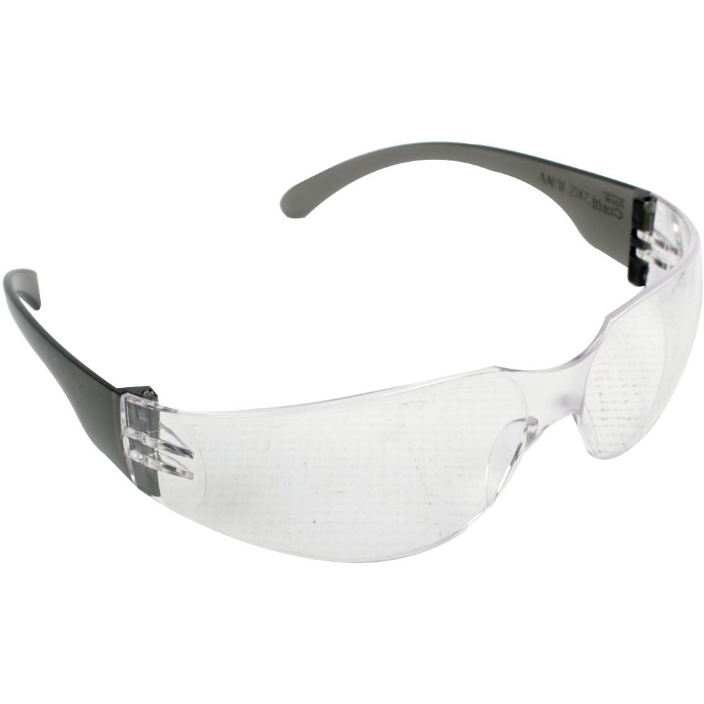 [B5161] Safety Eyewear Glasses Clear In Poly Bag