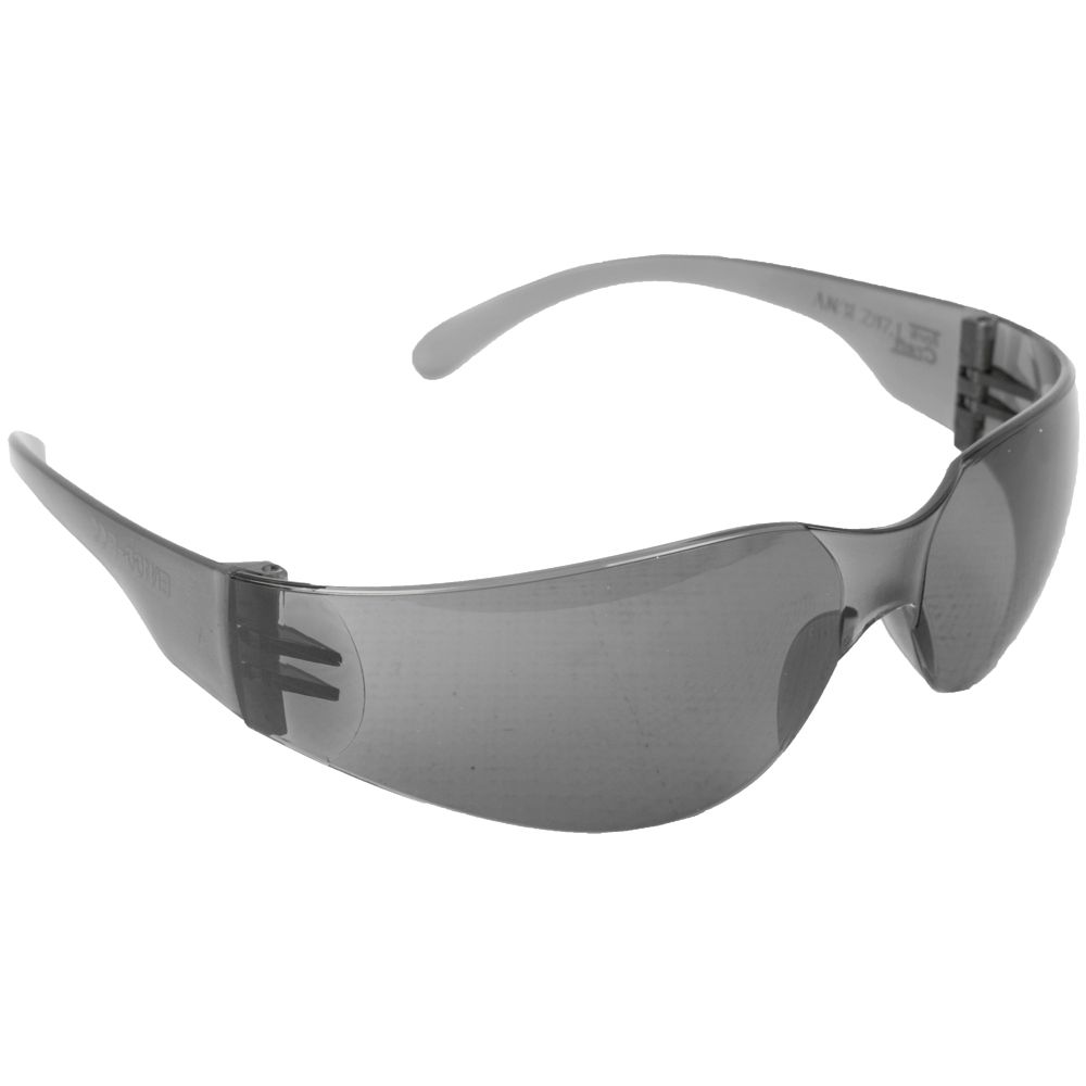 [B5162] Safety Eyewear Glasses Grey In Poly Bag