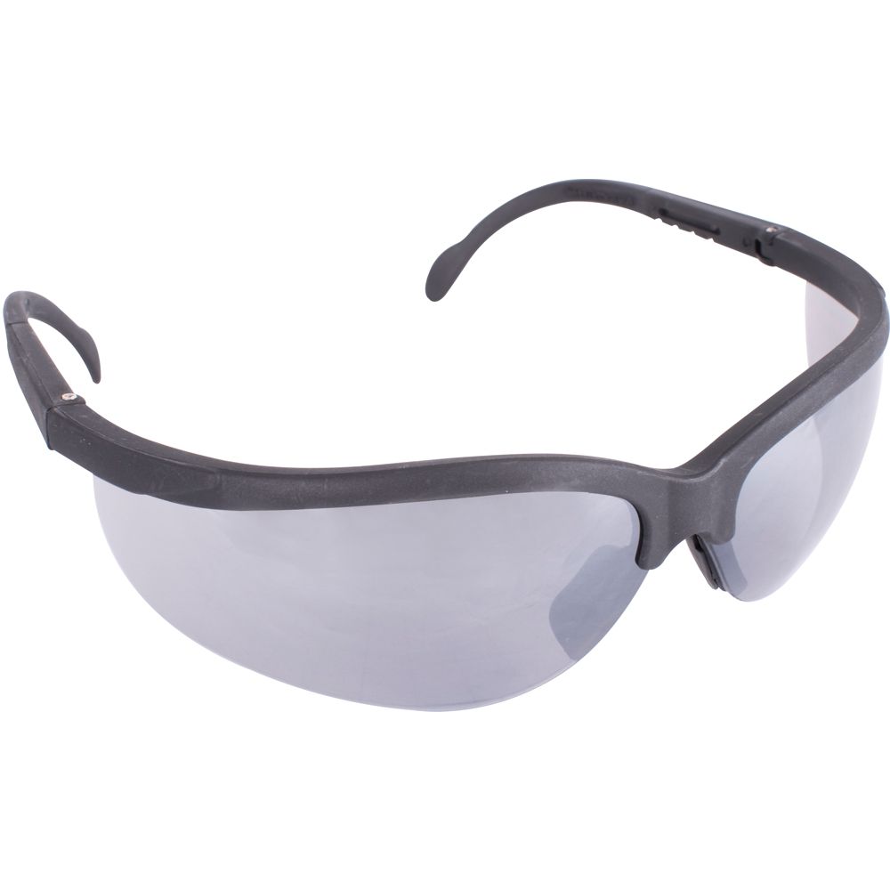 [B5234] Safety Eyewear Glasses Silver