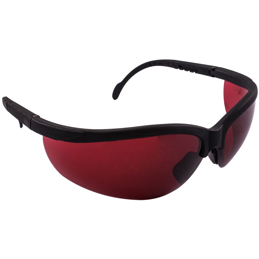 [B5235] Safety Eyewear Glasses Red Lens