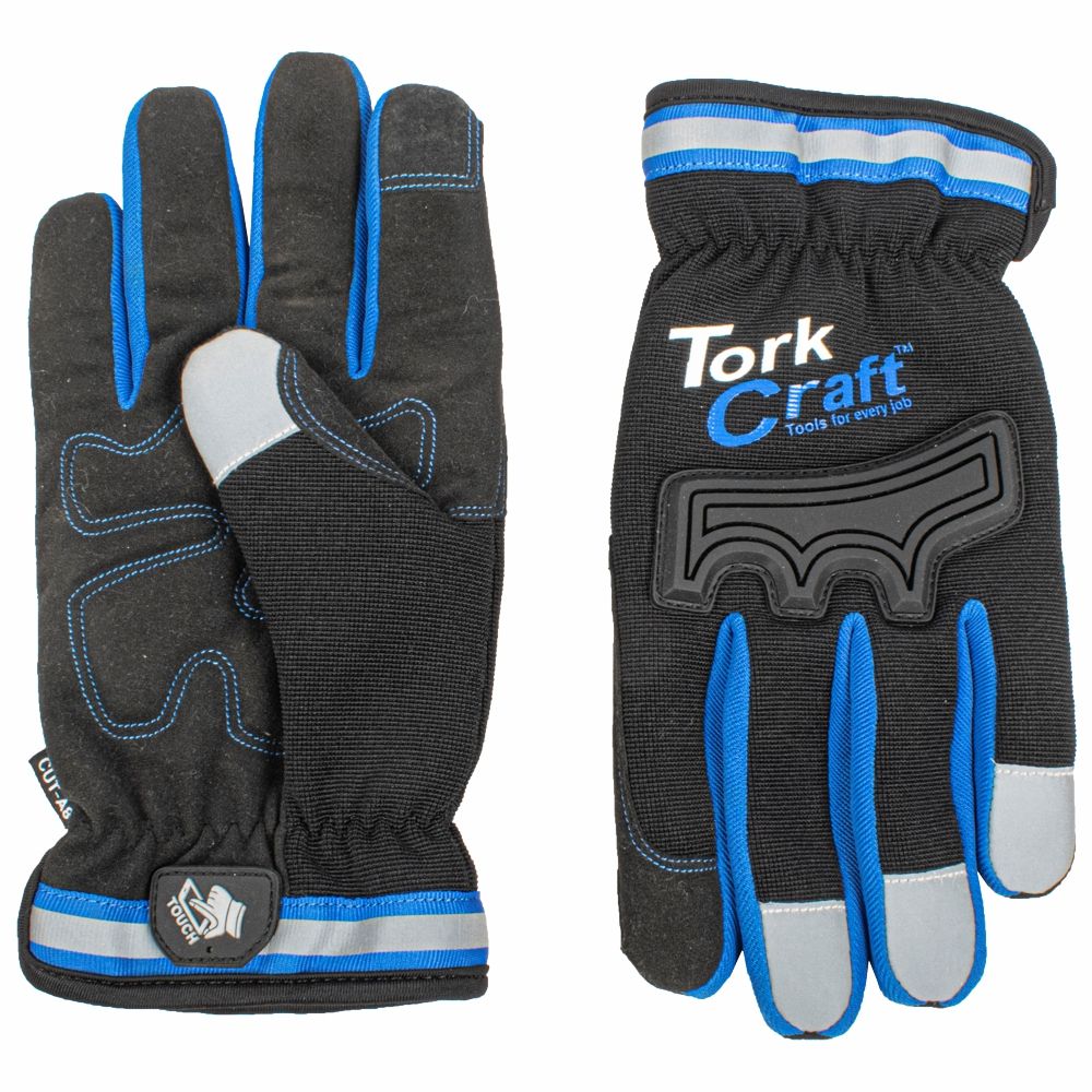 [GL112] Anti Cut Gloves Large A8 Material Full Lining