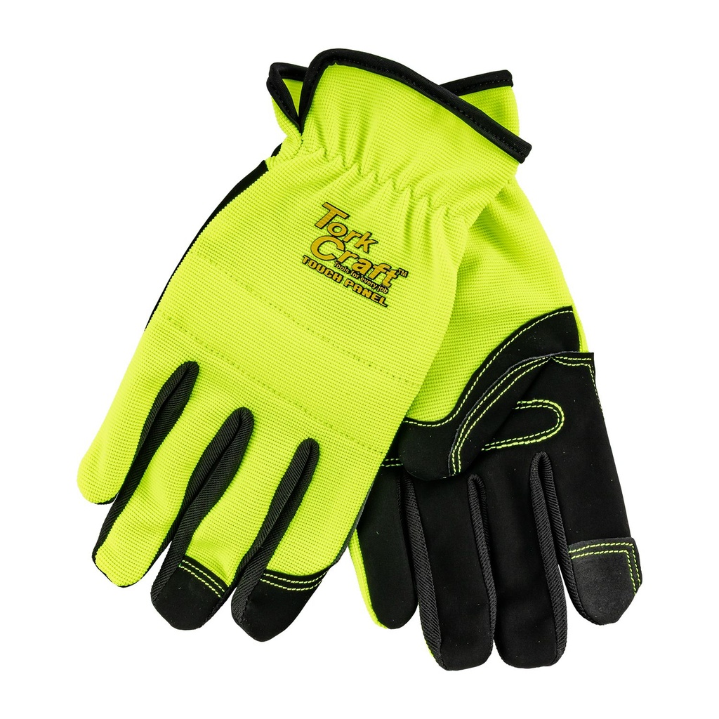 [GL54] Glove Yellow 2xl With Pu Palm Multi Purpose