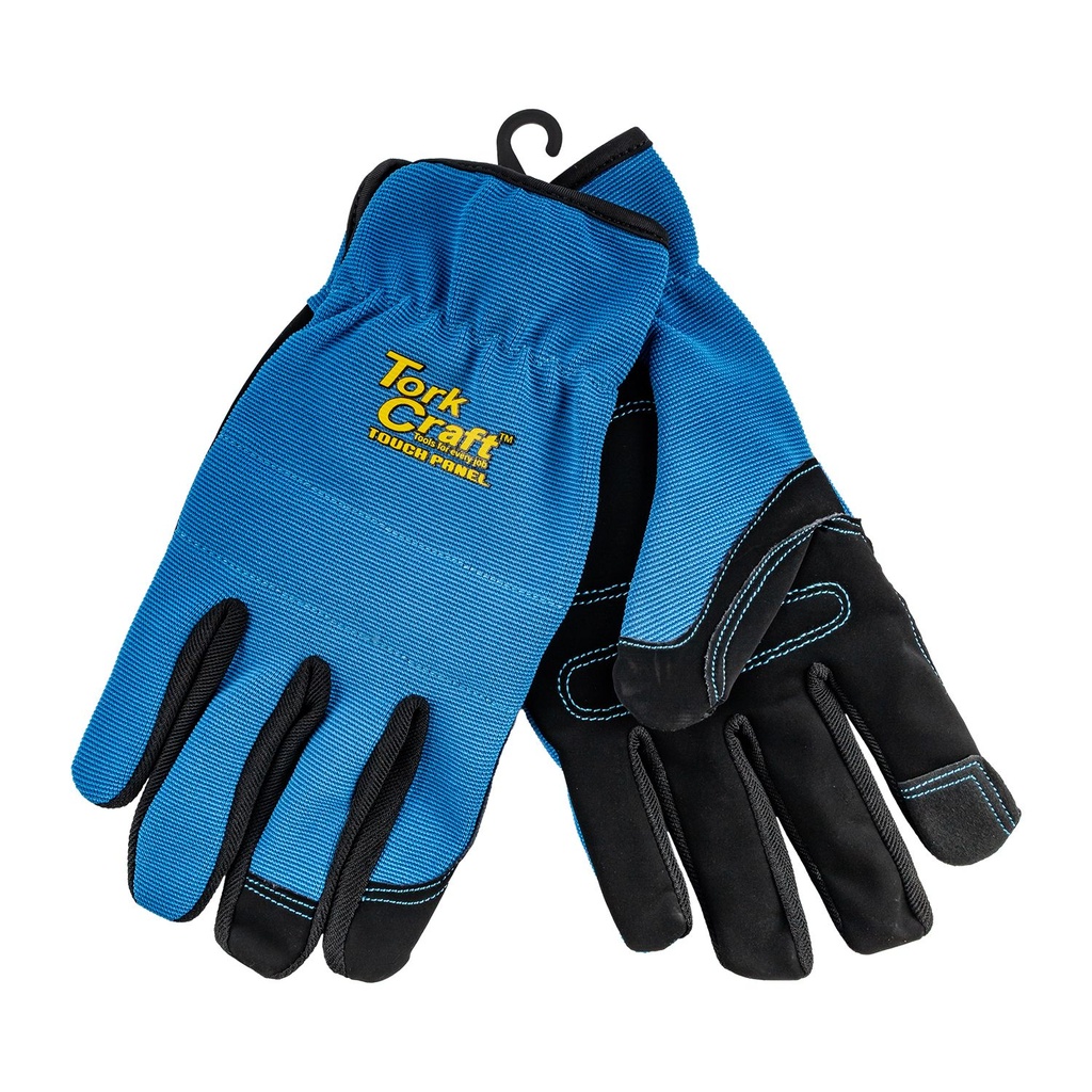 [GL64] Glove Blue 2xl With Pu Palm Multi Purpose