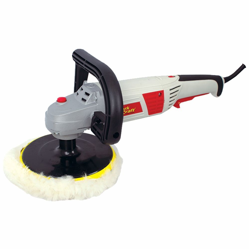 [POL02] Polisher 1200w Wool Bonnet 180mm With 4m Cord