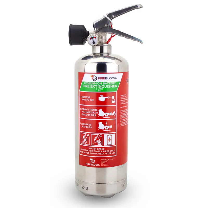 Fireblock Lithium Battery Fire Extinguisher