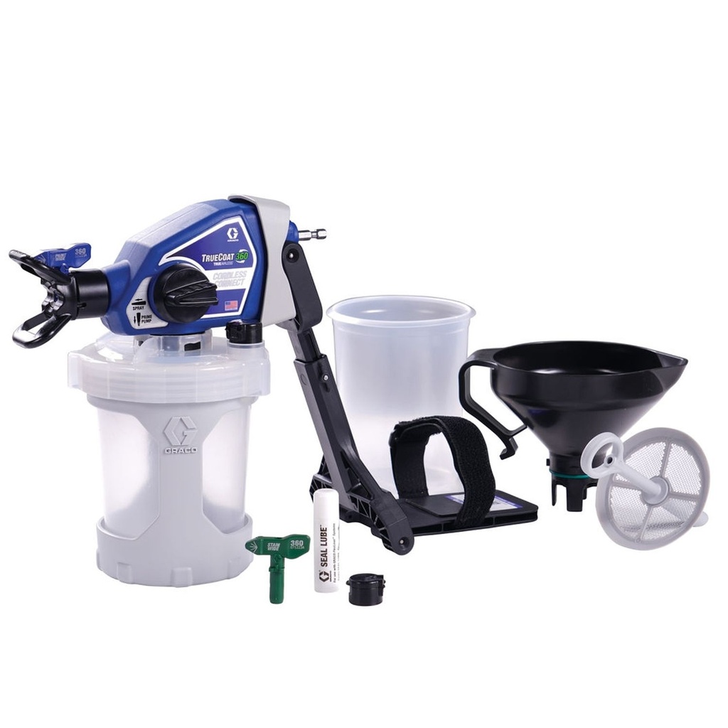 [MAG26D361] True Coat 360 Sprayer Drill Attachment Cordless And Corded 26d361