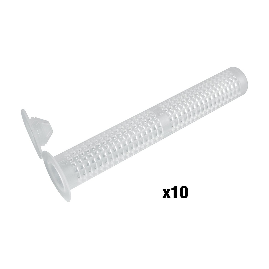 [DTNPS1280-10PC] Nylon Perforated Sleeve 12 X 80mm 10pc