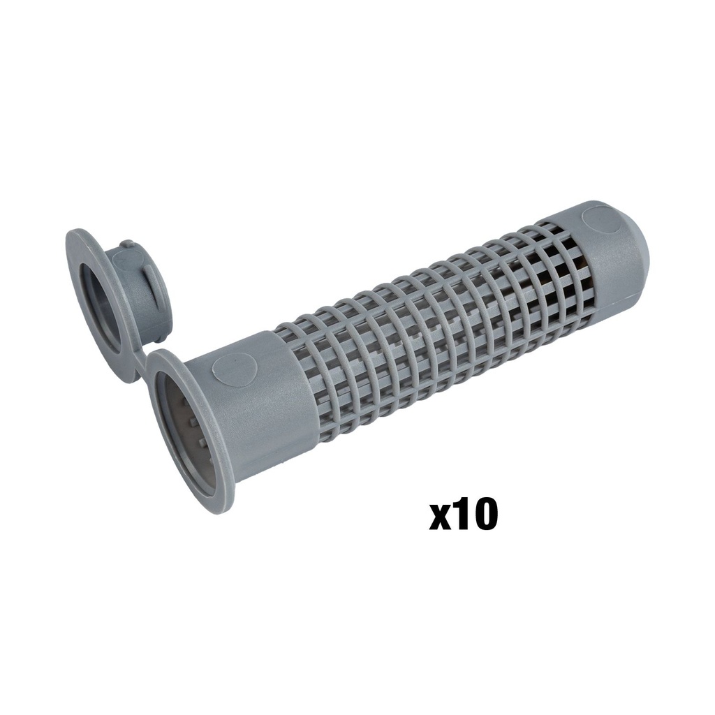 [DTNPS1250-10PC] Nylon Perforated Sleeve 12 X 50mm 10pc