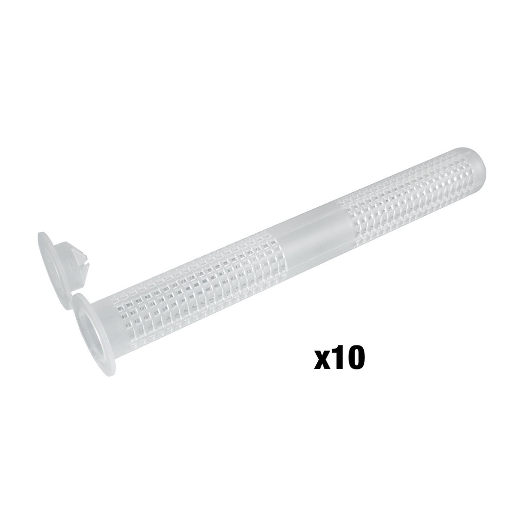 Nylon Perforated Sleeve 16 X 130mm 10pc