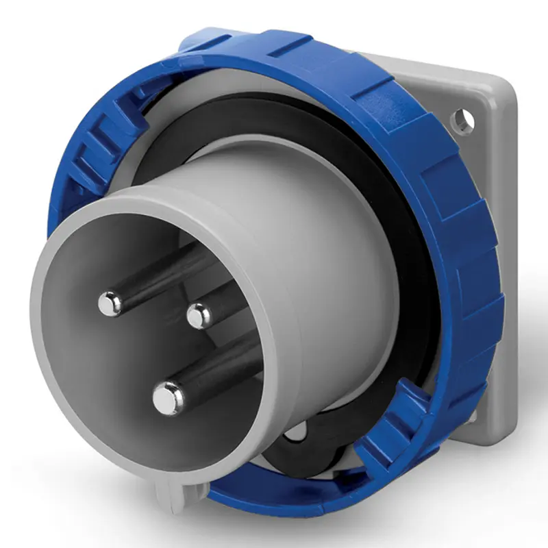 Optima IP67 Flush Mount Appliance Inlet (16A, 2P+E, 6h)