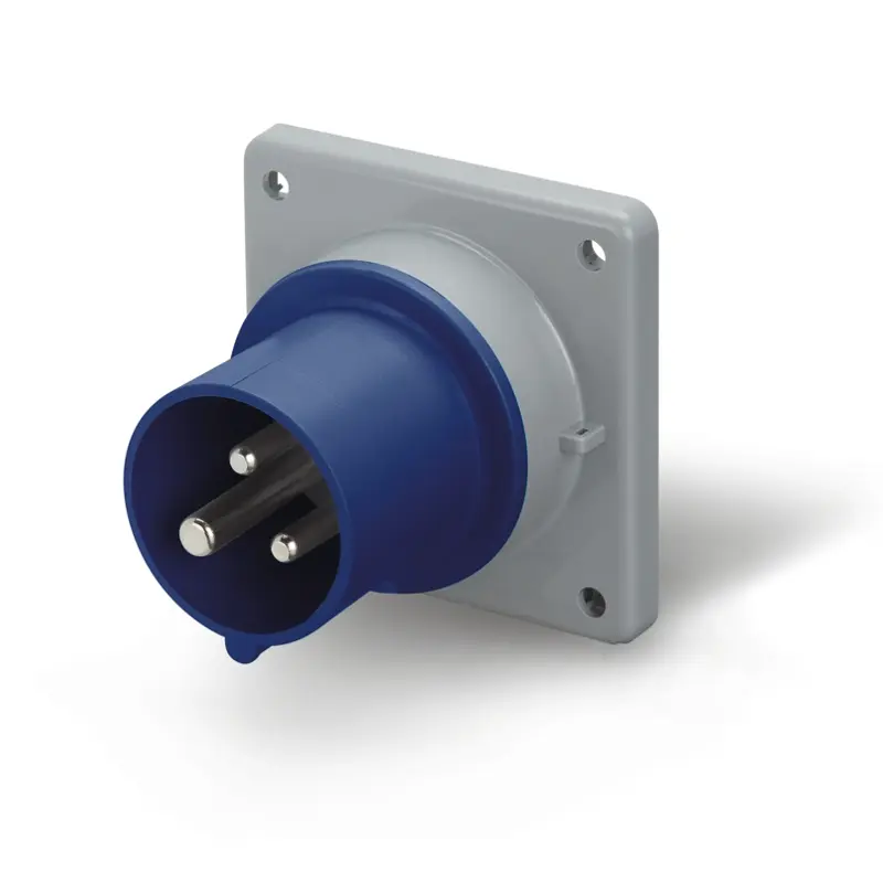 Optima IP54 Surface Mount Appliance Inlet (16A, 2P+E)