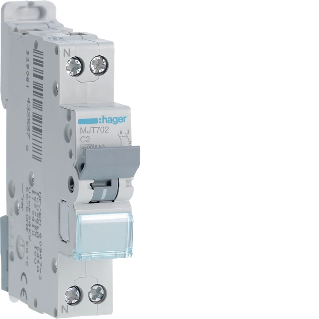 MCB | Hager | MJT-Series