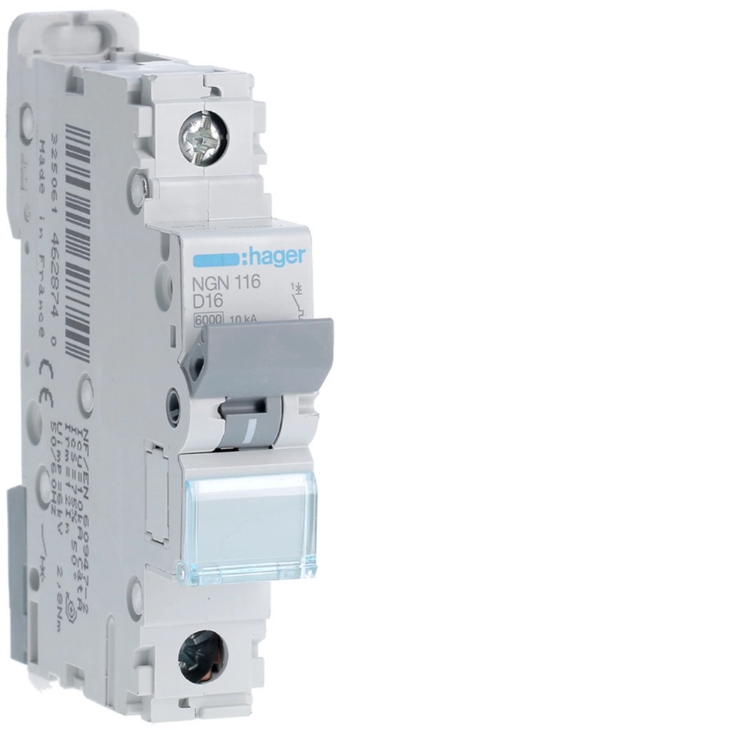 MCB | Hager | NGN-Series
