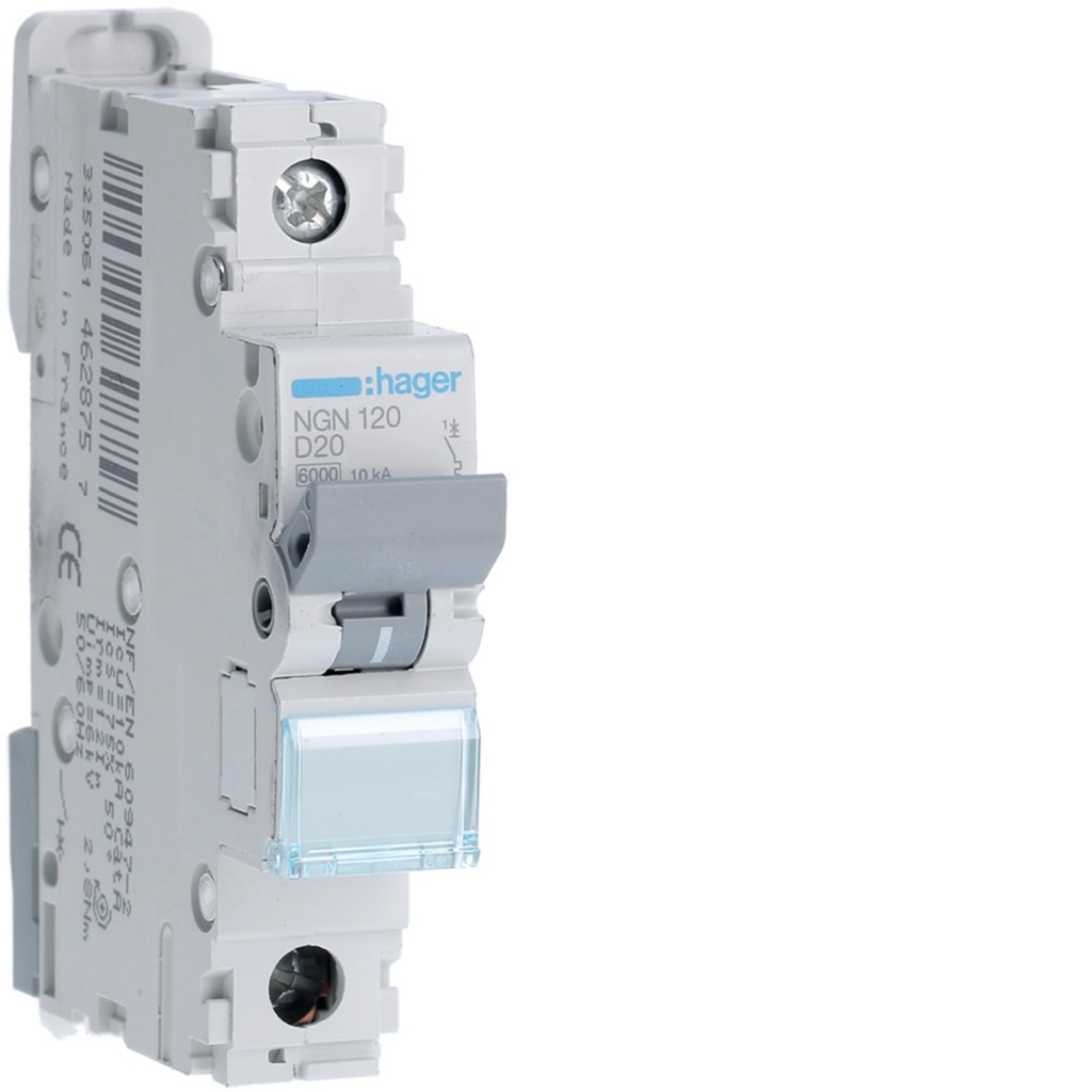 MCB | Hager | NGN-Series