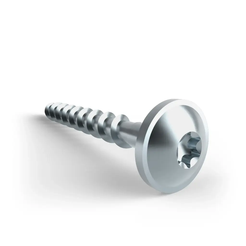 Wood screw 8 x 80 Tx VA Wafer-head wood